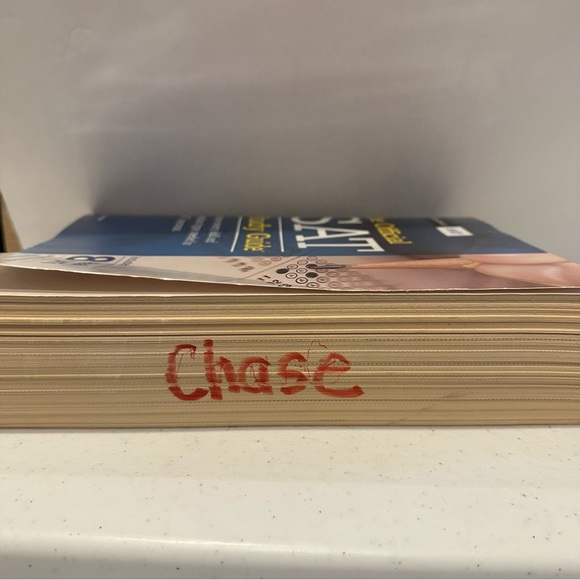 The Official Sat Study Guide Paperback 2018 Edition - Picture 6 of 7